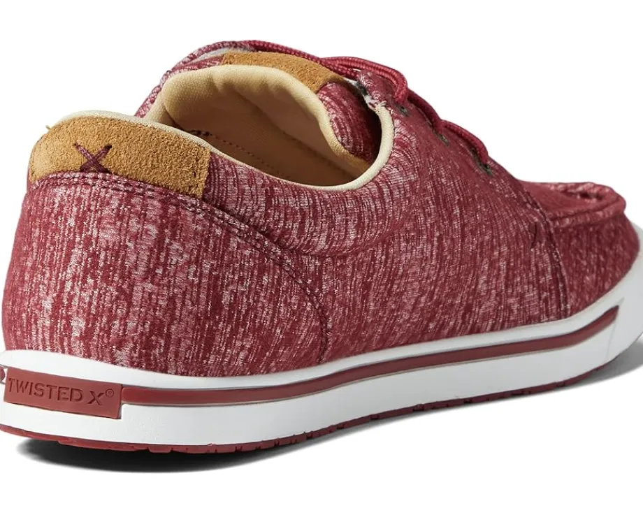 Twisted X WCA0049 Red Clearance