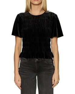 Women Sanctuary We Belong Together Velvet Top