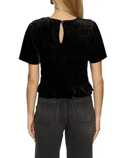 Women Sanctuary We Belong Together Velvet Top