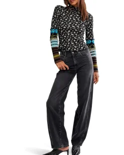 Free People We The Free Bold Bowery Cuff Night Combo Sale