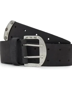 Free People We The Free Double Cross Belt Black Hot