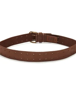 Free People We The Free Double Cross Belt Cognac Discount
