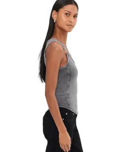 Free People We The Free Jamie Tank Black