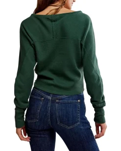 Women Free People We The Free Jess Long Sleeve