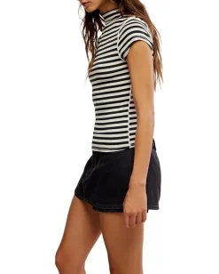Women Free People We The Free Lola Striped Tee