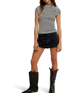 Women Free People We The Free Lola Striped Tee