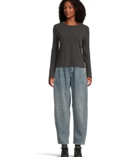 Women Free People We The Free Nova Long-sleeve Tee