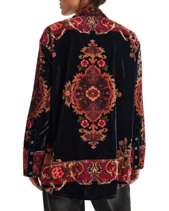 Women Free People We The Free One Night Velvet Top