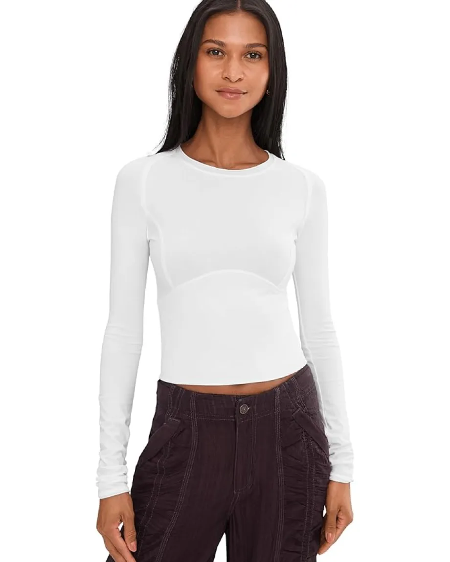 Women Free People We The Free Protagonist Long Sleeve