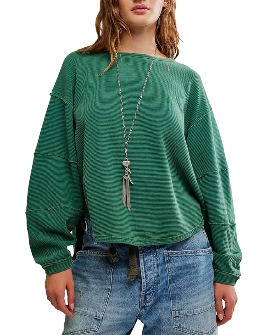 Women Free People We The Free Total Eclipse Tee