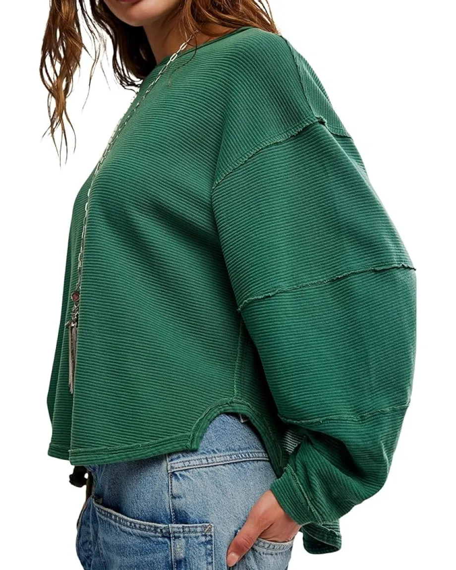 Women Free People We The Free Total Eclipse Tee