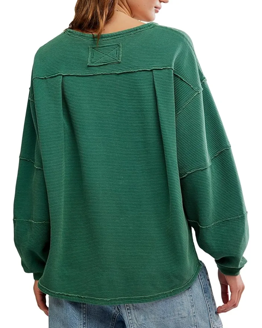 Women Free People We The Free Total Eclipse Tee