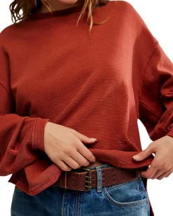 Women Free People We The Free Total Eclipse Tee