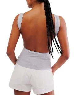 Women Free People Wear It Out Backless Cami