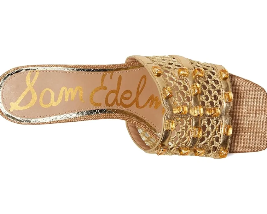 Sam Edelman Webster Amber Gold Multi Outlet