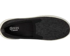 Bzees Wednesday Modern Black Heathered