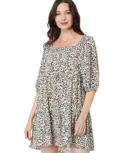 Women Sanctuary Weekender Babydoll Mini Dress