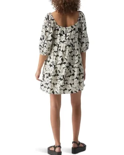 Women Sanctuary Weekender Babydoll Mini Dress