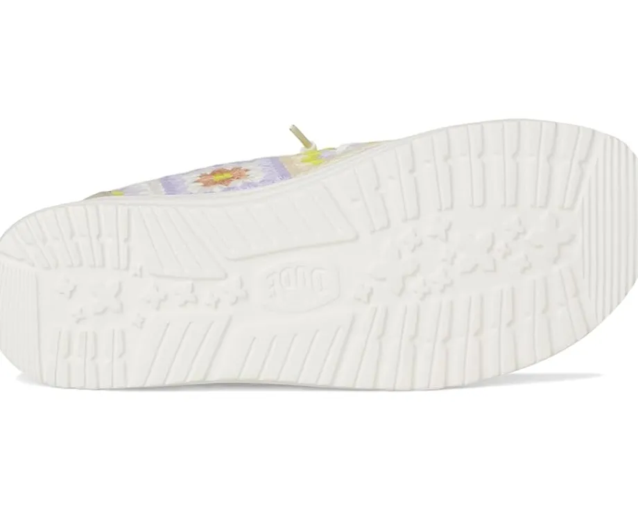 Women Hey Dude Wendy Cottage Crochet