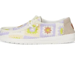 Women Hey Dude Wendy Cottage Crochet