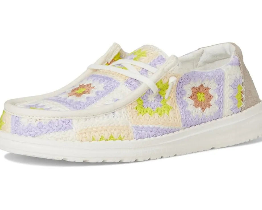 Women Hey Dude Wendy Cottage Crochet