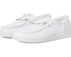 Women Hey Dude Wendy Funk Mesh Shoelry