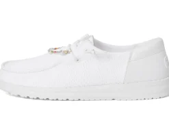 Women Hey Dude Wendy Funk Mesh Shoelry