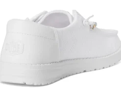 Women Hey Dude Wendy Funk Mesh Shoelry