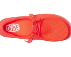 Hey Dude Wendy Funk Mono Fiery Coral Hot