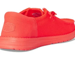 Hey Dude Wendy Funk Mono Fiery Coral Hot