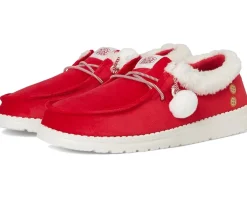 Hey Dude Wendy Mrs Claus Red Best