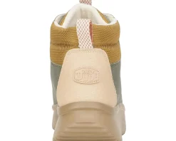 Hey Dude Wendy Peak Apres Coated Twill Olive Discount