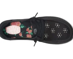 Hey Dude Wendy Star Stud Black/Black Online