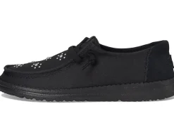 Hey Dude Wendy Star Stud Black/Black Online