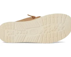 Hey Dude Wendy Star Stud Cognac/Tan New