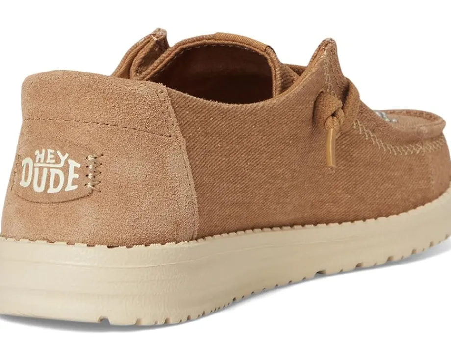 Hey Dude Wendy Star Stud Cognac/Tan New