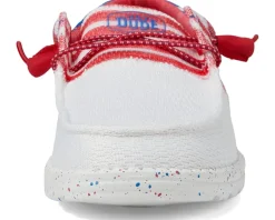 Women Hey Dude Wendy Tri Patriotic