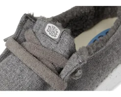 Hey Dude Wendy Wool Cozy Charcoal Online