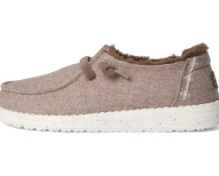 Hey Dude Wendy Wool Cozy Walnut Online