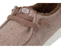 Hey Dude Wendy Wool Cozy Walnut Online