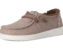 Hey Dude Wendy Wool Cozy Walnut Online