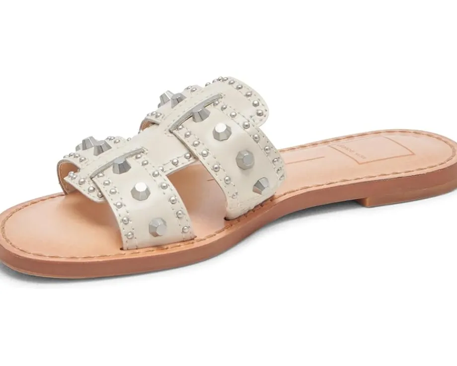 Dolce Vita Wesla Stud White Discount