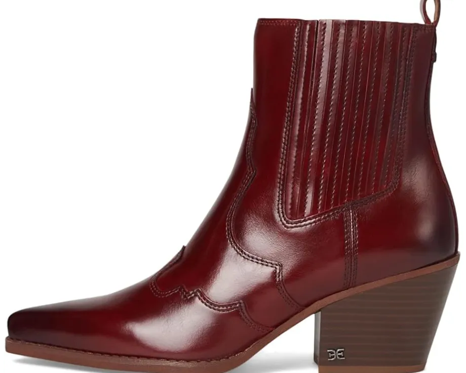 Sam Edelman West Deep Scarlet