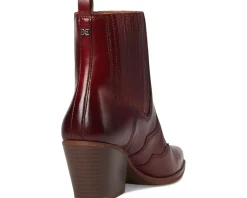 Sam Edelman West Deep Scarlet
