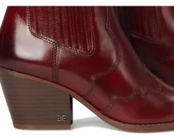 Sam Edelman West Deep Scarlet