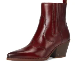 Sam Edelman West Deep Scarlet