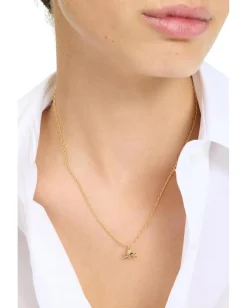 Kate Spade New York What'S Your Sign Aquarius Mini Pendant Clear/Gold Best