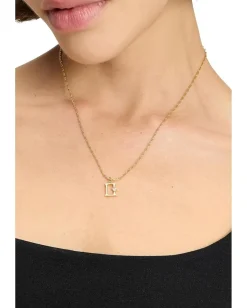 Kate Spade New York What'S Your Sign Gemini Mini Pendant Clear/Gold New