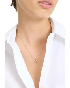 Kate Spade New York What'S Your Sign Leo Mini Pendant Clear/Gold Best