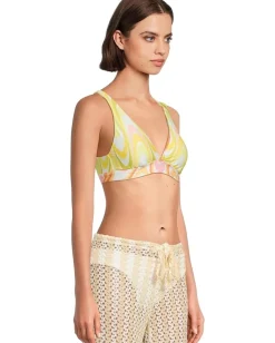 Women BECCA Whirlpool Elliana Reversible Halter Top